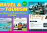 design stunning attractive travel and tourism poster , flyer